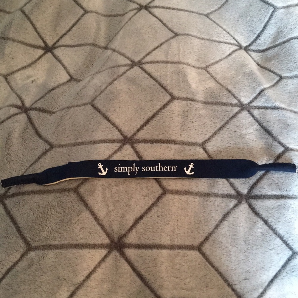 Simply southern croakie strap